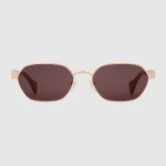 Round-frame sunglasses